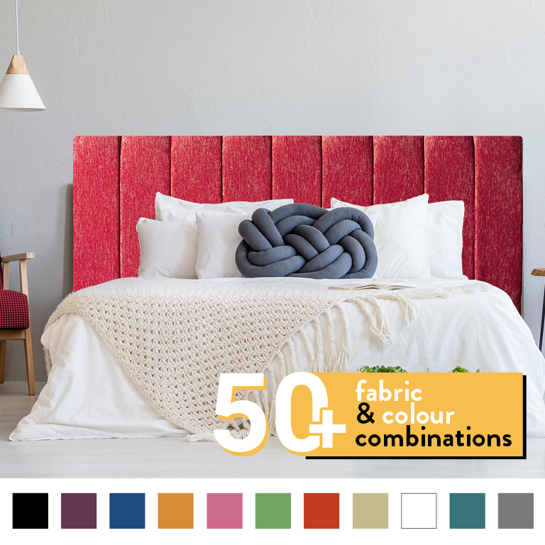 9 PANEL HEADBOARD IN 24 INCHES