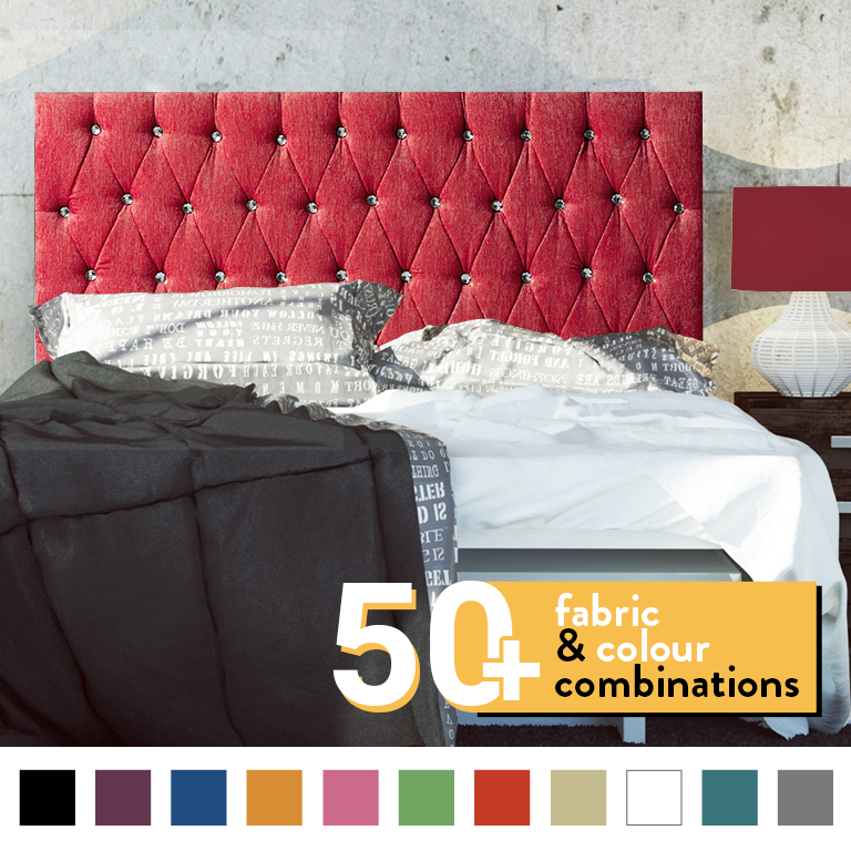 CHESTERFIELD HEADBOARD IN 20 INCHES