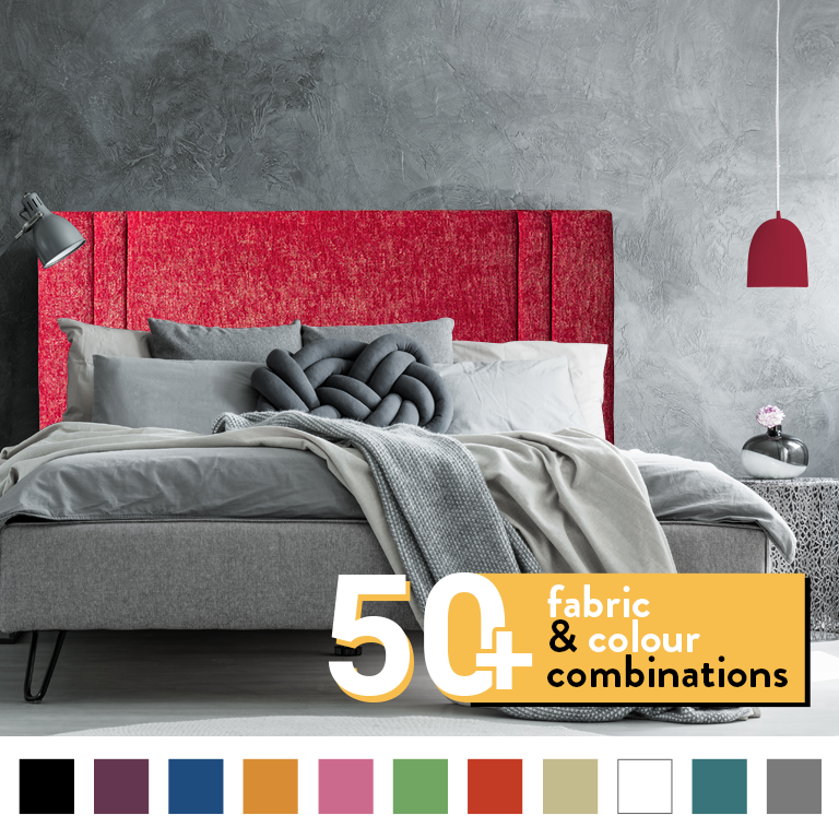 GENEVA HEADBOARD IN 4FT (SMALL DOUBLE)