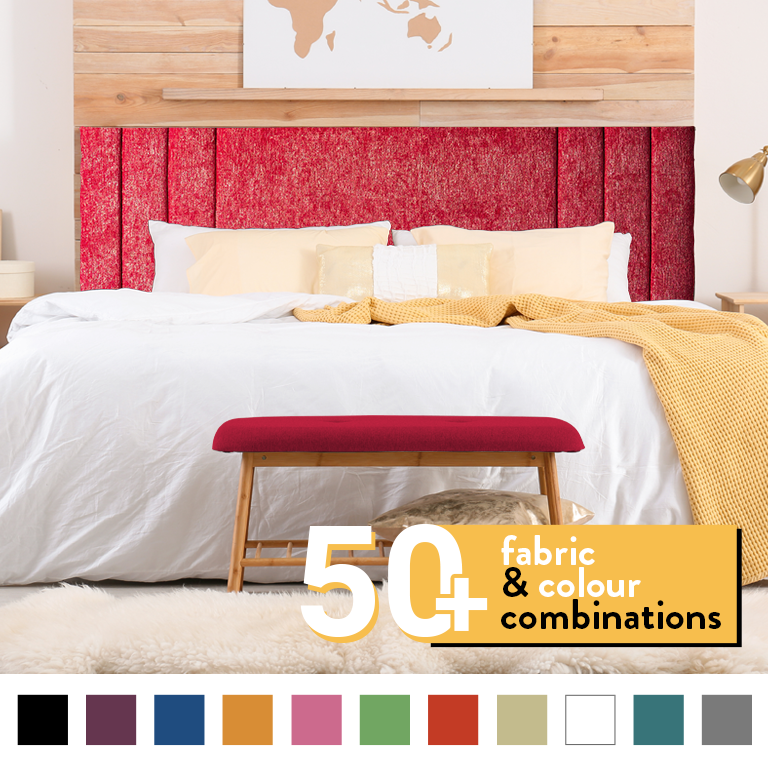 PANAMA HEADBOARD IN CHENILLE