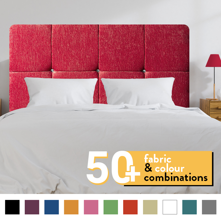 CUBE HEADBOARD IN 3FT (SINGLE)