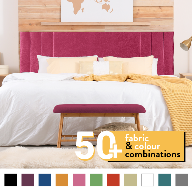 PANAMA HEADBOARD IN 3FT (SINGLE)