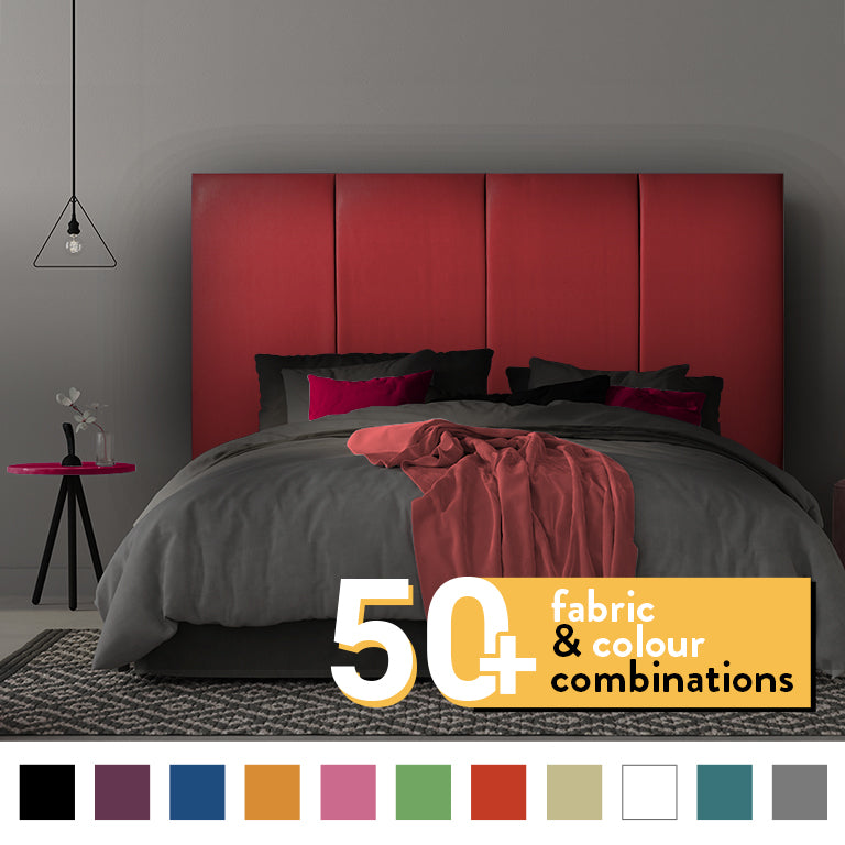 4 PANEL HEADBOARD IN 20 INCHES