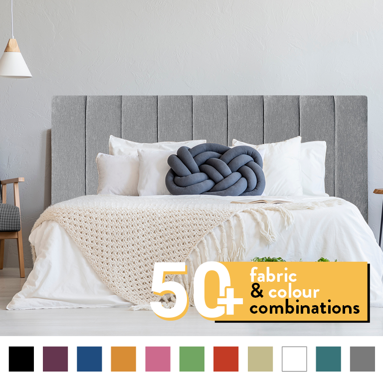 9 PANEL HEADBOARD IN 4FT (SMALL DOUBLE)