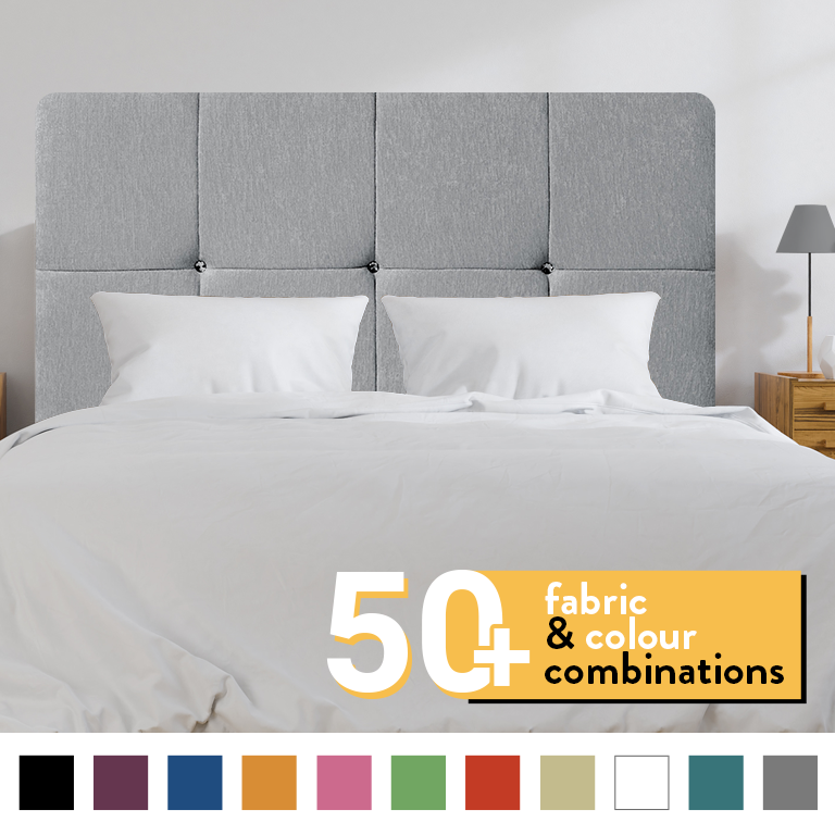 CUBE HEADBOARD IN 5FT (KING)