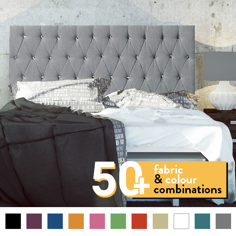 CHESTERFIELD HEADBOARD IN 24 INCHES