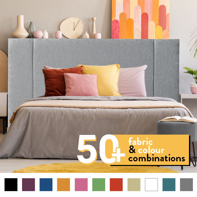 LINCOLN HEADBOARD IN 6FT (SUPER KING)