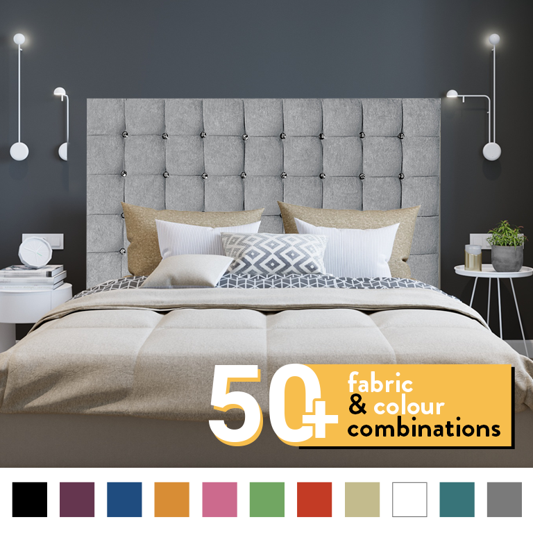 SUPER CUBE HEADBOARD IN 20 INCHES