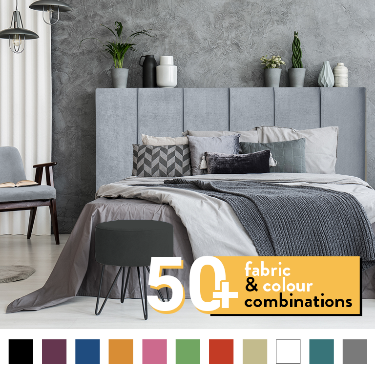 6 PANEL HEADBOARD IN 5FT (KING)