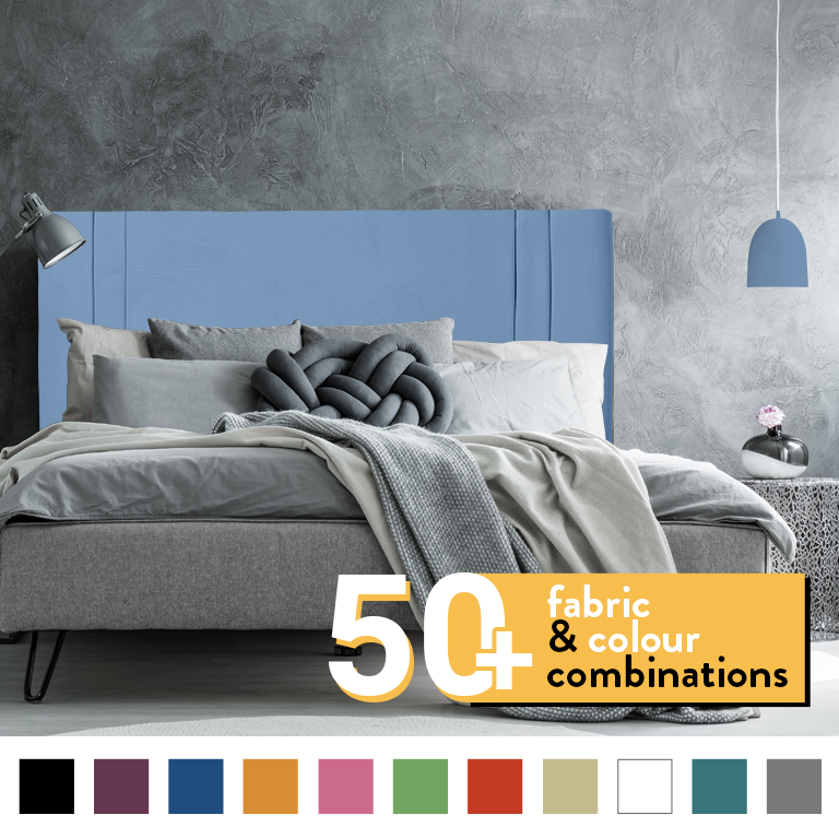 GENEVA HEADBOARD IN PLUSH