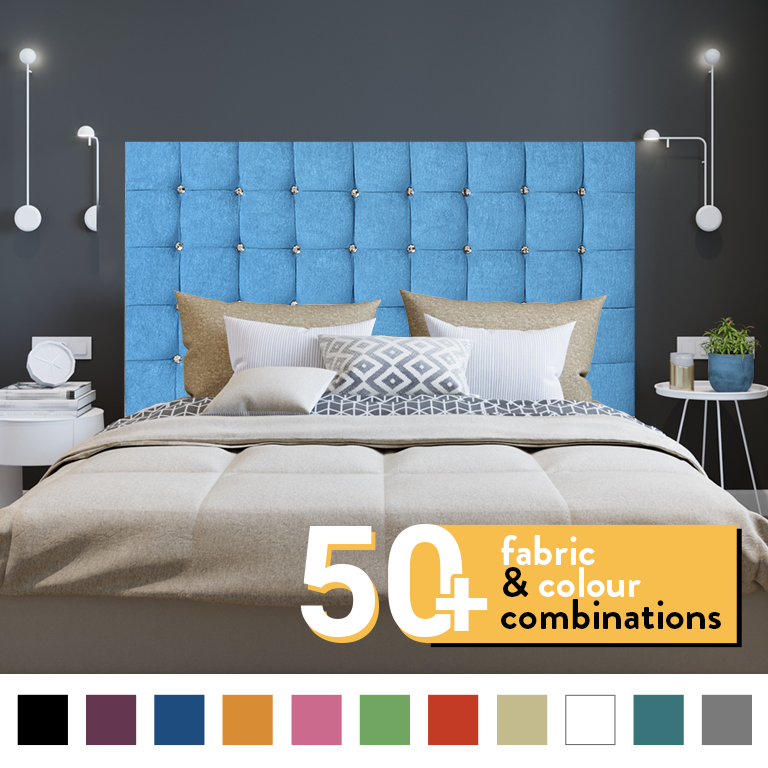 SUPER CUBE HEADBOARD IN 4FT (SMALL DOUBLE)