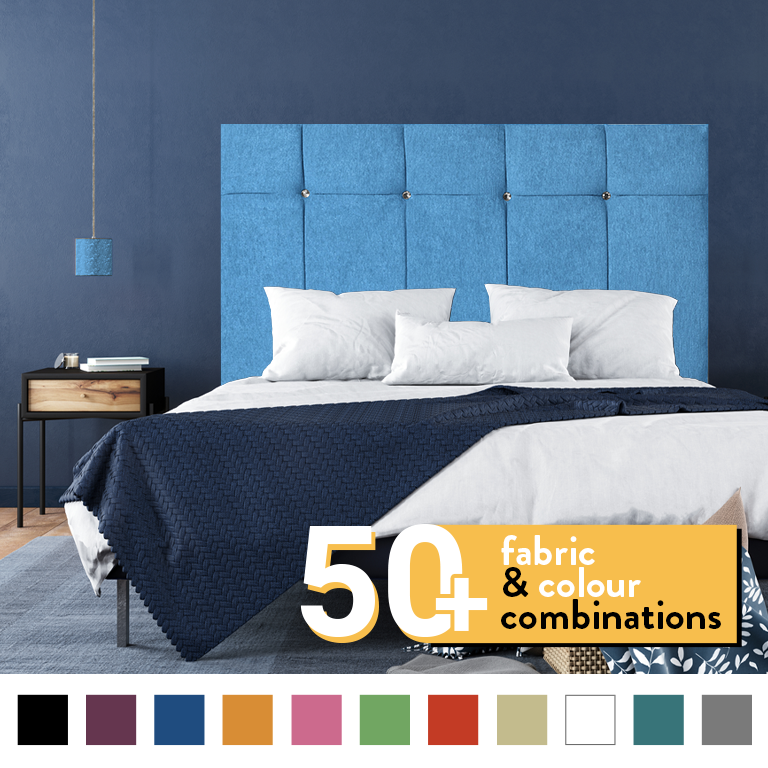 BORWICK HEADBOARD IN 4FT (SMALL DOUBLE)