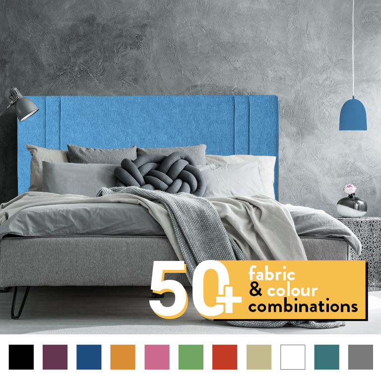 GENEVA HEADBOARD IN 6FT (SUPER KING)