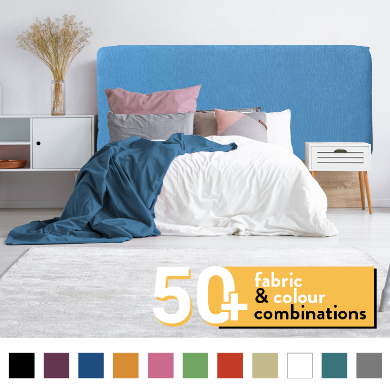 PLAIN HEADBOARD IN 5FT (KING)