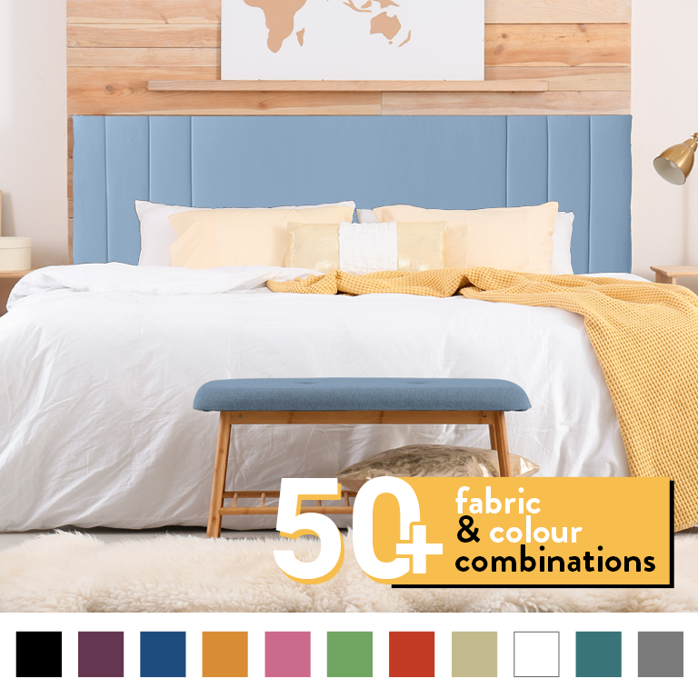 PANAMA HEADBOARD IN PLUSH