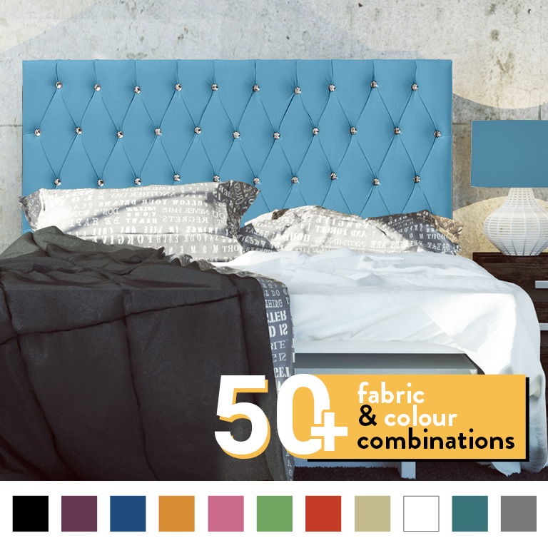 CHESTERFIELD HEADBOARD IN 4FT6 (DOUBLE)